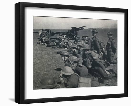 'Epilogue: The Commanding Officer sums up', 1941-Cecil Beaton-Framed Photographic Print