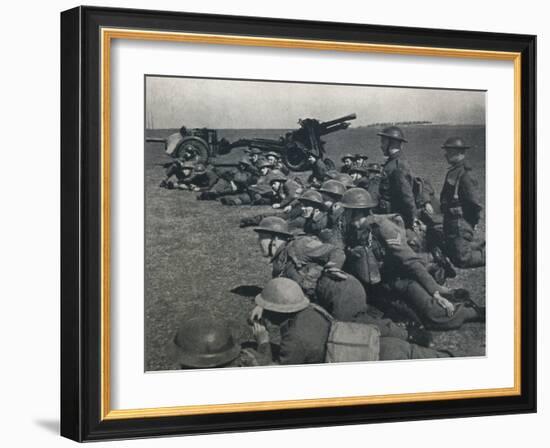 'Epilogue: The Commanding Officer sums up', 1941-Cecil Beaton-Framed Photographic Print