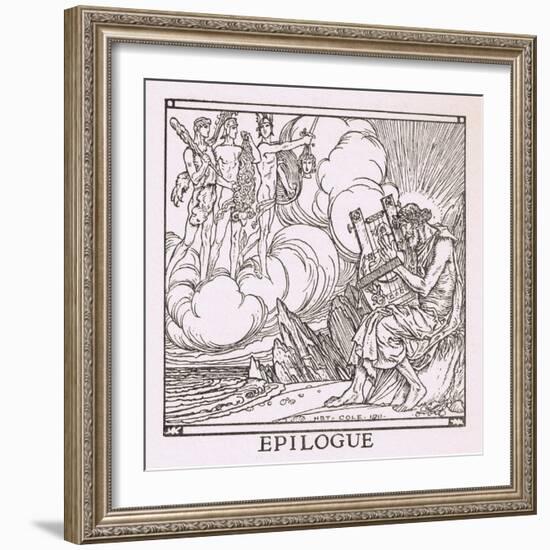 Epilogue-Herbert Cole-Framed Giclee Print