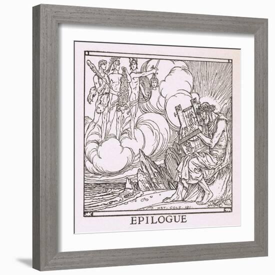 Epilogue-Herbert Cole-Framed Giclee Print