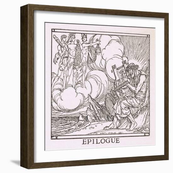 Epilogue-Herbert Cole-Framed Giclee Print