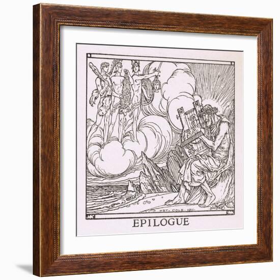 Epilogue-Herbert Cole-Framed Giclee Print