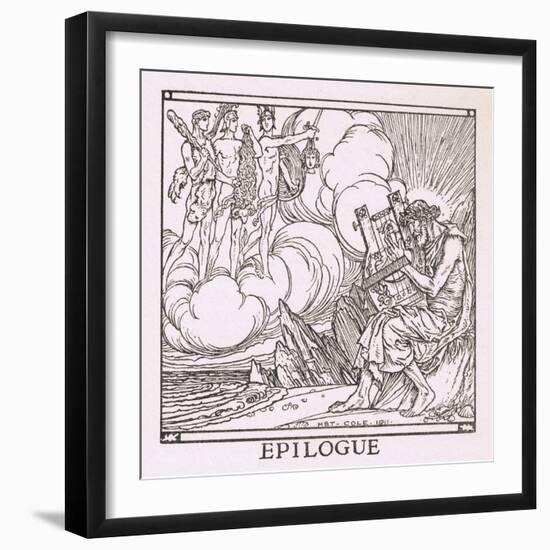 Epilogue-Herbert Cole-Framed Giclee Print