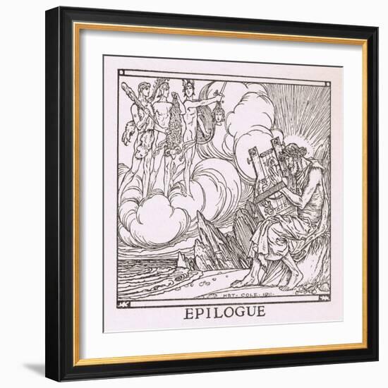 Epilogue-Herbert Cole-Framed Giclee Print