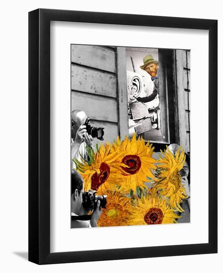 Epipahn-Barry Kite-Framed Premium Giclee Print