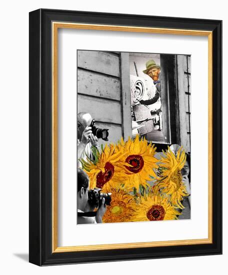 Epipahn-Barry Kite-Framed Premium Giclee Print