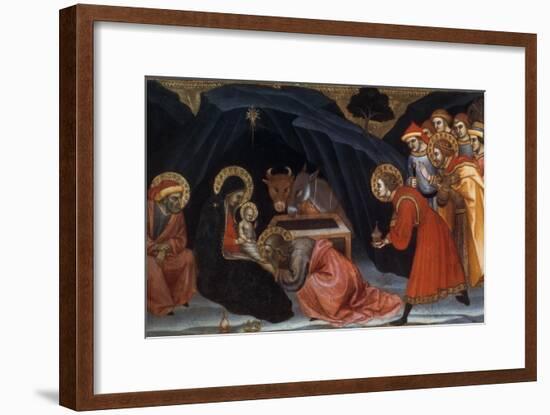 Epiphany, Late 14Th/Early 15th Century-Taddeo di Bartolo-Framed Giclee Print