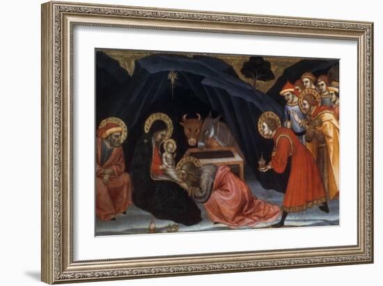 Epiphany, Late 14Th/Early 15th Century-Taddeo di Bartolo-Framed Giclee Print