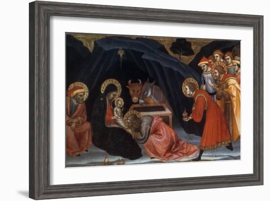 Epiphany, Late 14Th/Early 15th Century-Taddeo di Bartolo-Framed Giclee Print
