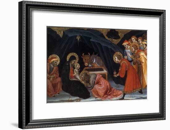 Epiphany, Late 14Th/Early 15th Century-Taddeo di Bartolo-Framed Giclee Print