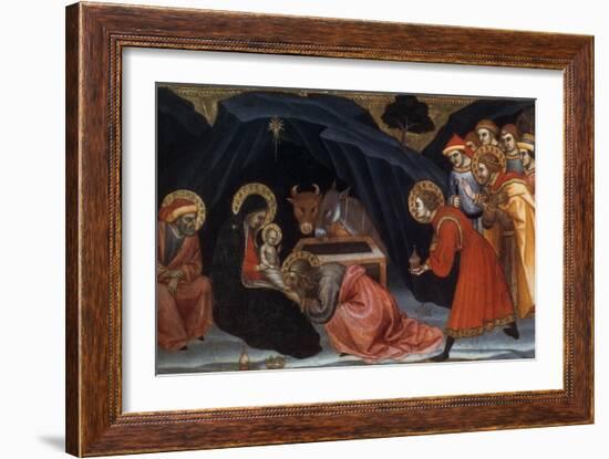 Epiphany, Late 14Th/Early 15th Century-Taddeo di Bartolo-Framed Giclee Print