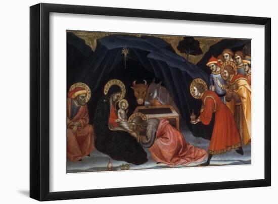 Epiphany, Late 14Th/Early 15th Century-Taddeo di Bartolo-Framed Giclee Print