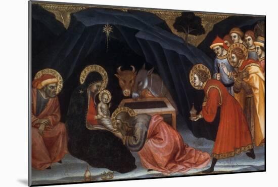 Epiphany, Late 14Th/Early 15th Century-Taddeo di Bartolo-Mounted Giclee Print