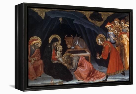 Epiphany, Late 14Th/Early 15th Century-Taddeo di Bartolo-Framed Premier Image Canvas