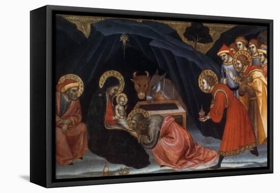 Epiphany, Late 14Th/Early 15th Century-Taddeo di Bartolo-Framed Premier Image Canvas