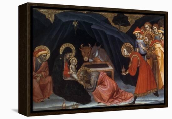 Epiphany, Late 14Th/Early 15th Century-Taddeo di Bartolo-Framed Premier Image Canvas