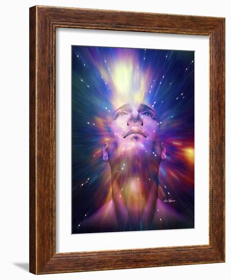 Epiphany-Nate Owens-Framed Giclee Print