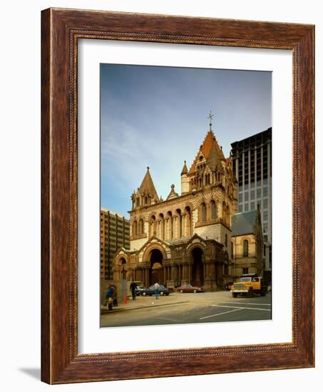 Episcopal Church on Copley-Jack E. Boucher-Framed Photo