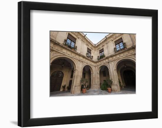 Episcopal Palace, Murcia, Region of Murcia, Spain-Michael Snell-Framed Photographic Print