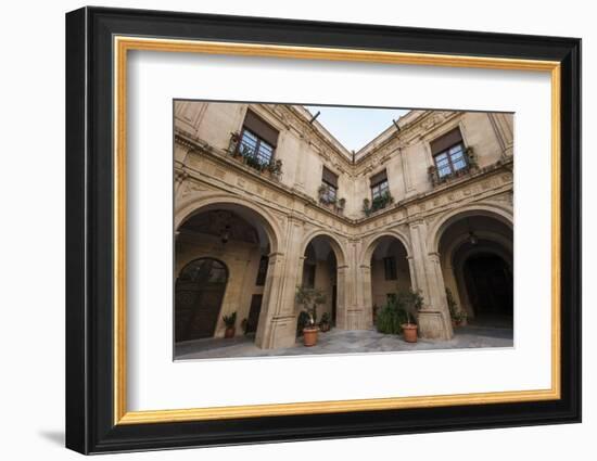Episcopal Palace, Murcia, Region of Murcia, Spain-Michael Snell-Framed Photographic Print