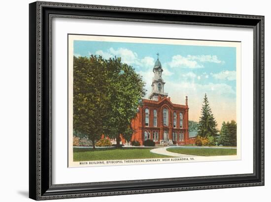 Episcopal Theological Seminary, Alexandria, Virginia-null-Framed Art Print