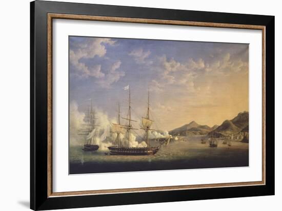 Episode de la guerre d'Espagne en 1823-Pierre Julien Gilbert-Framed Giclee Print