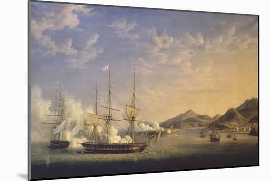 Episode de la guerre d'Espagne en 1823-Pierre Julien Gilbert-Mounted Giclee Print