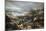 Episode du siège de Sébastopol pendant la guerre de Crimée en 1855, gorge de Malakoff-Adolphe Yvon-Mounted Giclee Print