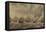 Episode from the Four Days' Naval Battle of June 1666-Willem Van De, The Younger Velde-Framed Premier Image Canvas