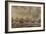 Episode from the Four Days' Naval Battle of June 1666-Willem Van De, The Younger Velde-Framed Giclee Print