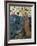 Episode of Genesis, God Creates Birds and Fish, Painting of Venetian-Cretan School-null-Framed Giclee Print