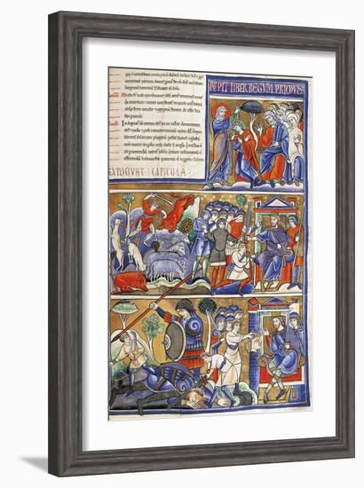 Episodes from the Life of David-null-Framed Giclee Print