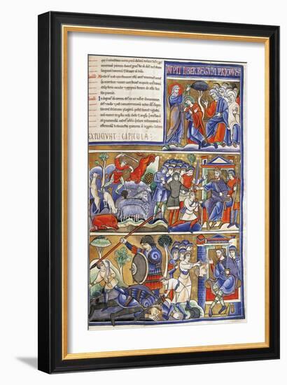 Episodes from the Life of David-null-Framed Giclee Print