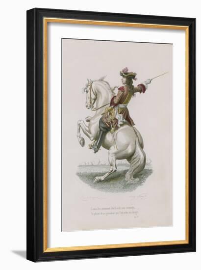 Epitre IV, Au Rois, 1672-Emile Antoine Bayard-Framed Giclee Print