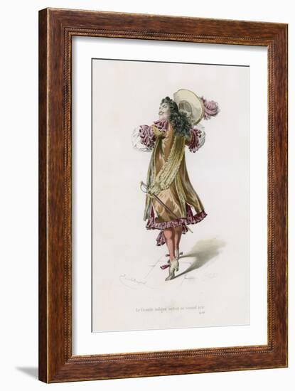 Epitre Vii, a Racine-Emile Antoine Bayard-Framed Giclee Print