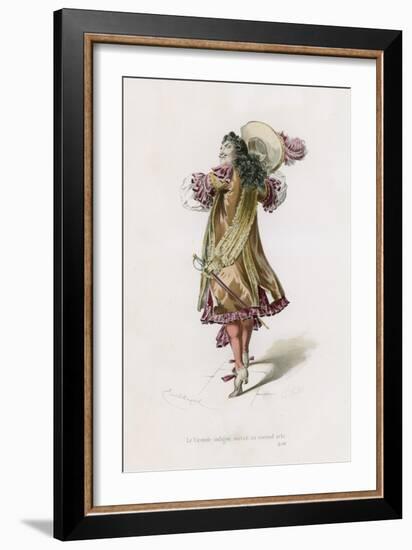 Epitre Vii, a Racine-Emile Antoine Bayard-Framed Giclee Print