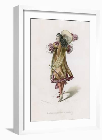 Epitre Vii, a Racine-Emile Antoine Bayard-Framed Giclee Print