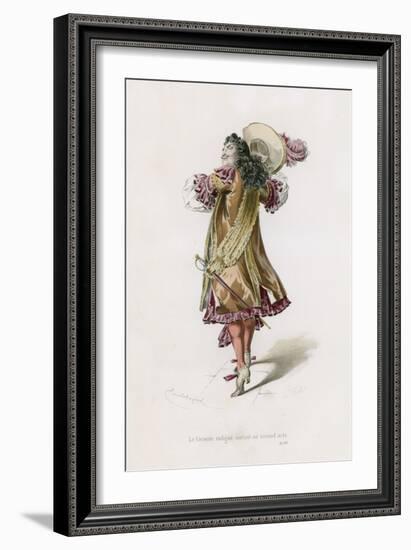 Epitre Vii, a Racine-Emile Antoine Bayard-Framed Giclee Print