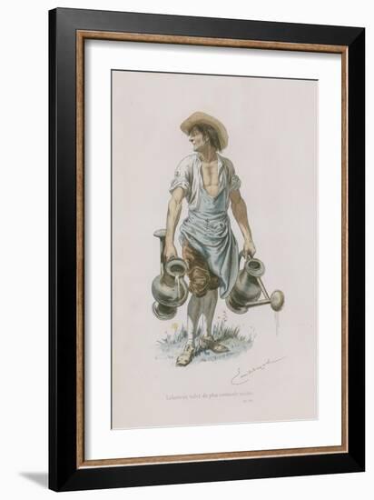 Epitre Xi, a Mon Jardinier, 1695-Emile Antoine Bayard-Framed Giclee Print