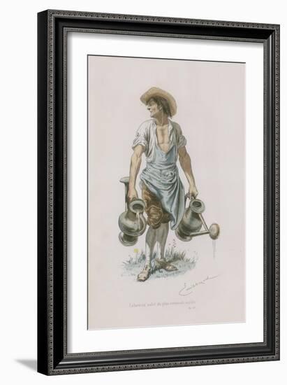 Epitre Xi, a Mon Jardinier, 1695-Emile Antoine Bayard-Framed Giclee Print