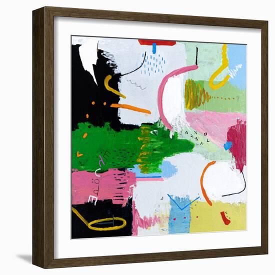 Epoche-Hyunah Kim-Framed Art Print