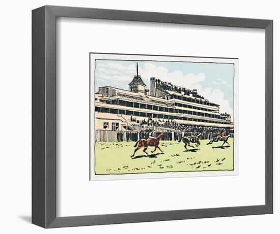 'Epsom', c1910-Unknown-Framed Giclee Print