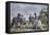 Epsom Downs - City and Suburban Day-Sir Alfred Munnings-Framed Premier Image Canvas