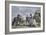 Epsom Downs - City and Suburban Day-Sir Alfred Munnings-Framed Giclee Print