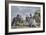 Epsom Downs - City and Suburban Day-Sir Alfred Munnings-Framed Giclee Print