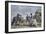 Epsom Downs - City and Suburban Day-Sir Alfred Munnings-Framed Giclee Print