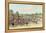 Epsom: Preparing to Start, 1830-James Pollard-Framed Premier Image Canvas