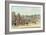 Epsom: Preparing to Start, 1830-James Pollard-Framed Giclee Print