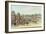 Epsom: Preparing to Start, 1830-James Pollard-Framed Giclee Print