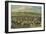 'Epsom Races - The Betting Post', 1836, (1929)-Charles Hunt-Framed Giclee Print